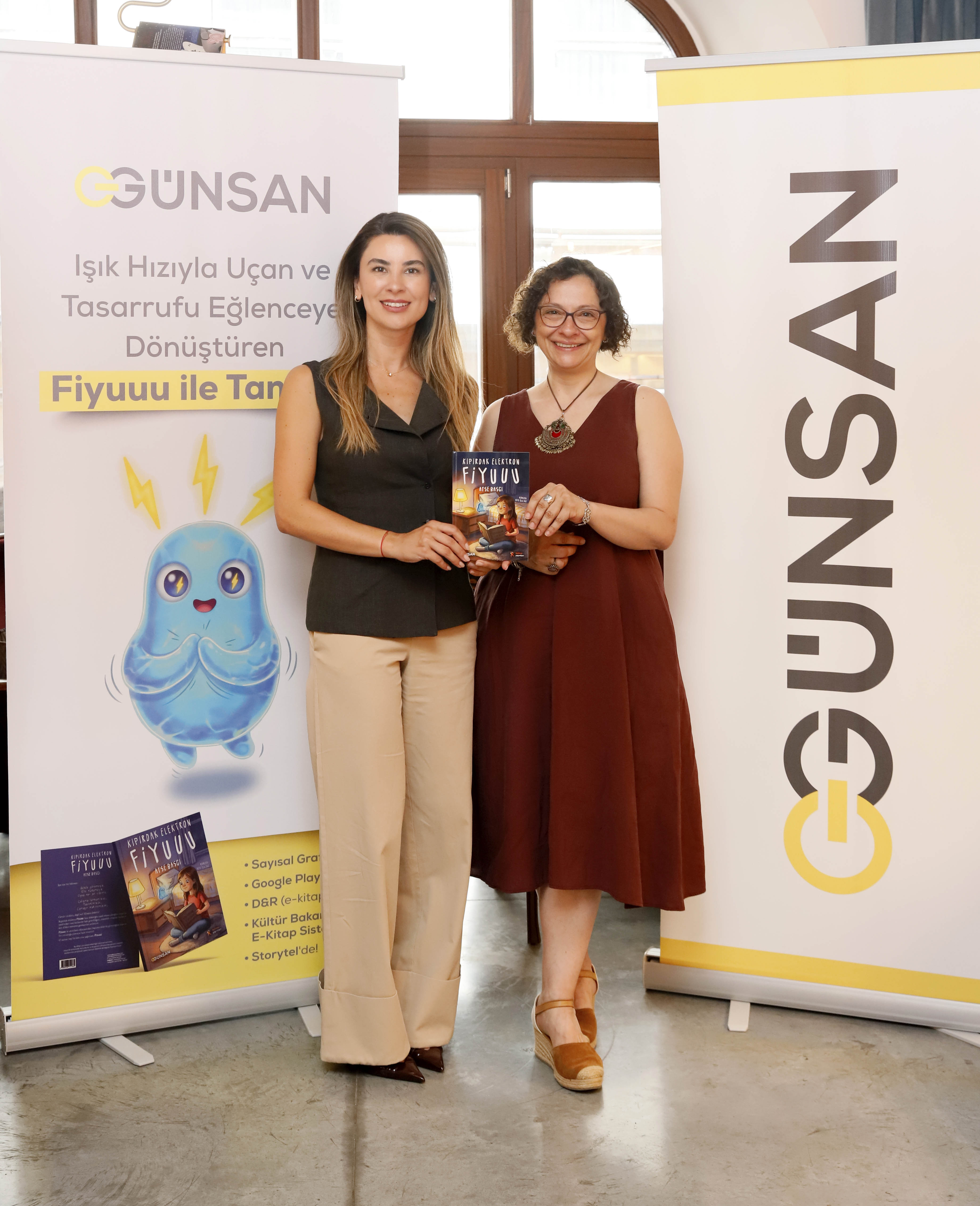 Günsan’dan çocuklara güvenli yaşam rehberi: Fiyuuu