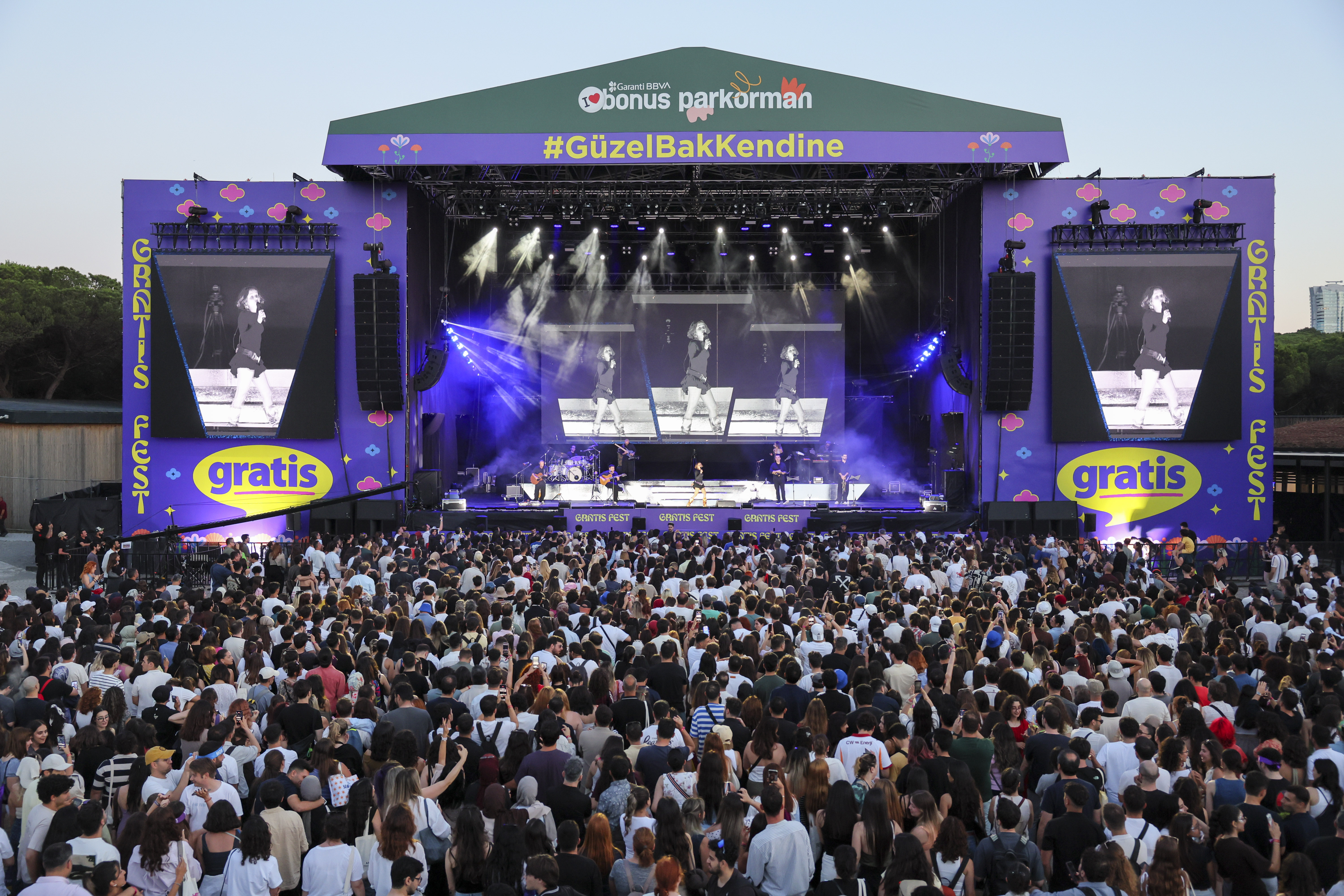 Gratis Fest; İlk Yılında Üç Şehirde Toplam 25 Bin Kişiye Ulaştı