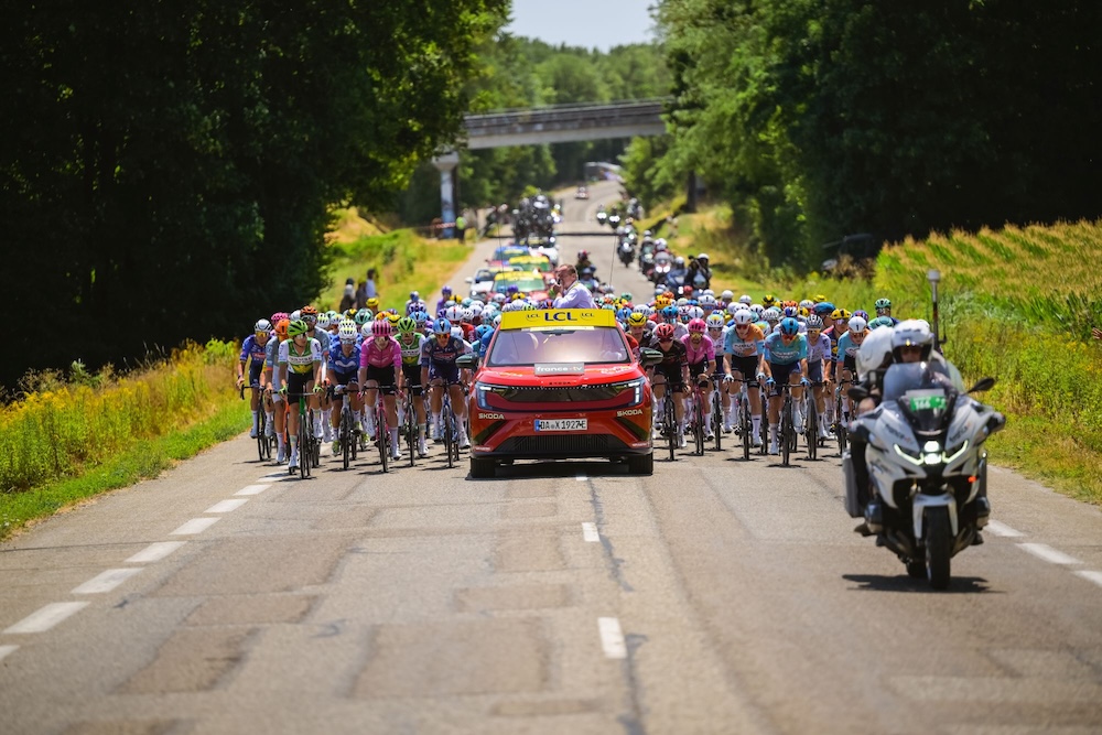 Škoda, Tour de France Geleneğini 23. Yılında da Sürdürdü