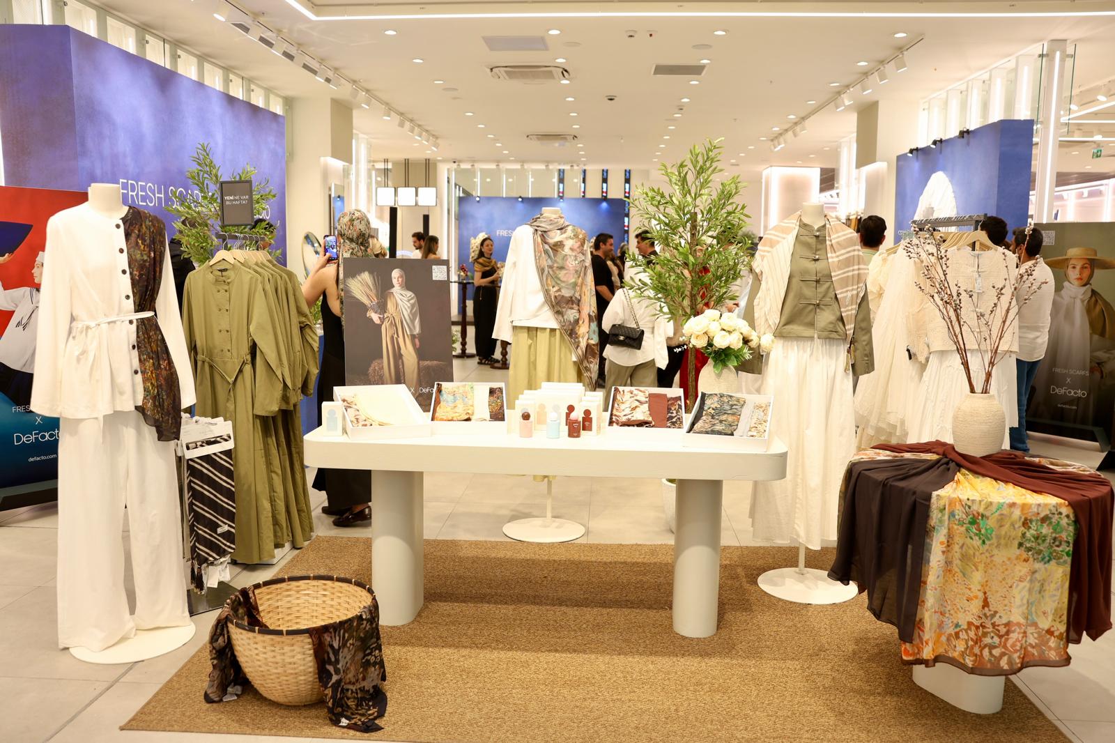 Fresh Scarfs x DeFacto’dan Pure Symphony: Doğadan İlham Alan Koleksiyon