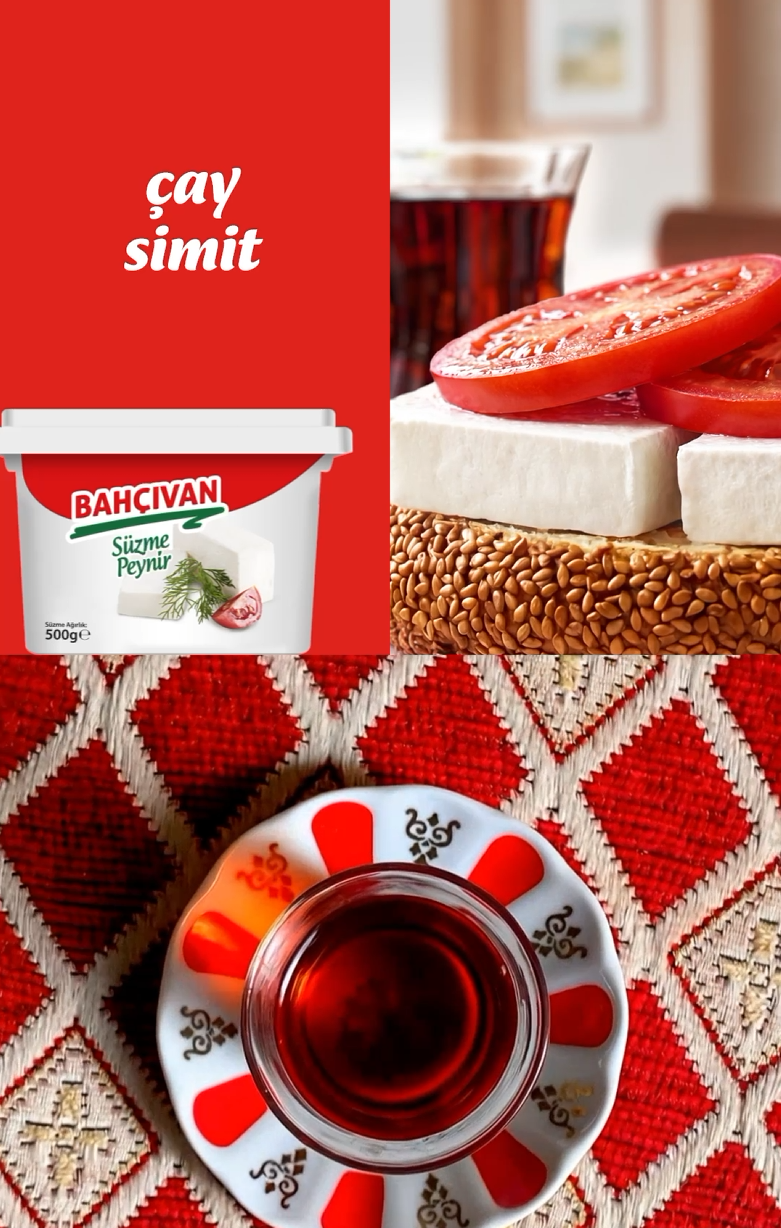 Bahçıvan Peynir Sevgisini Yeni Reklam Filmi ile Anlatıyor: “Sevgimizin Tarifi Çok”