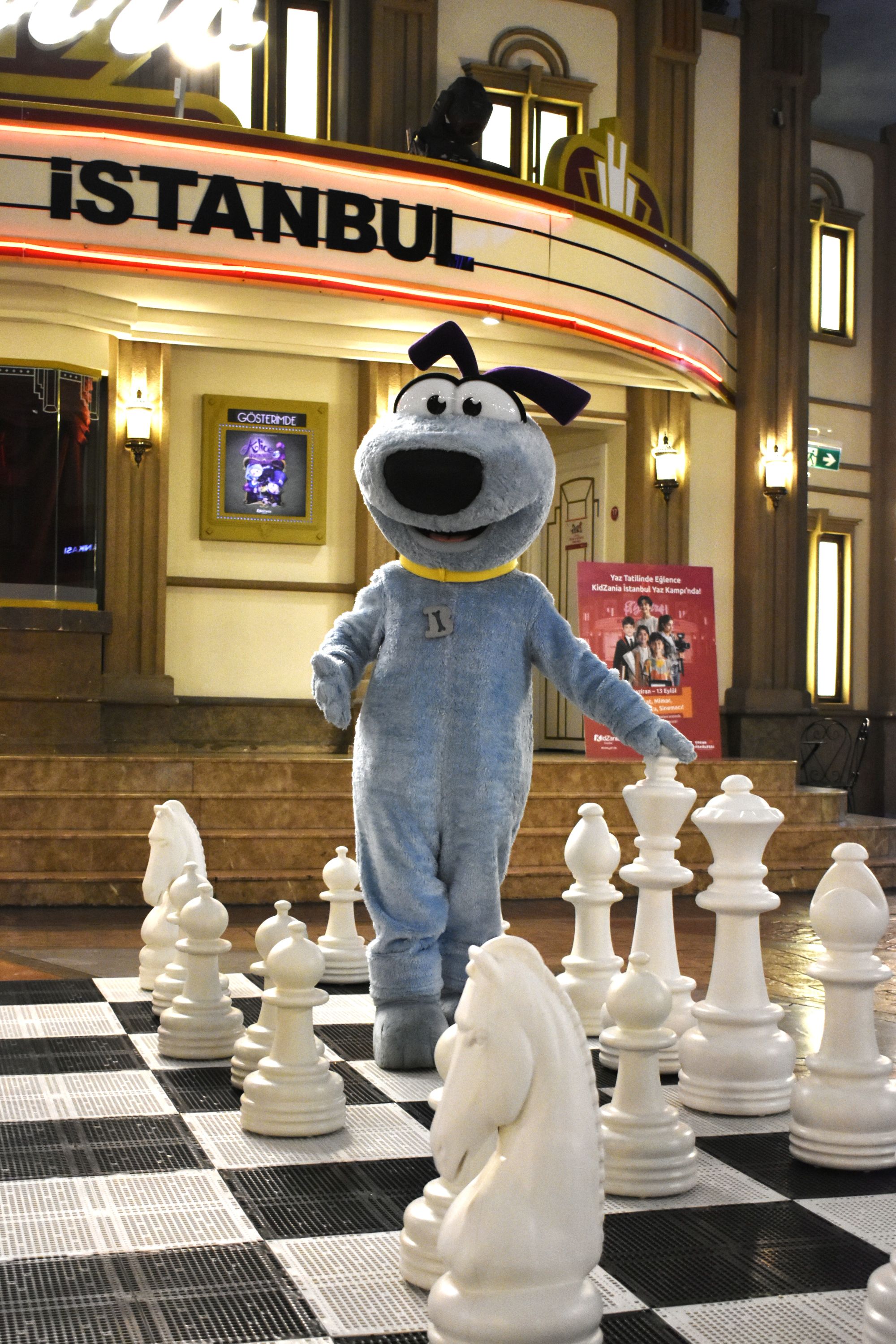 KidZania İstanbul’da satranç dolu üç gün tamamlandı