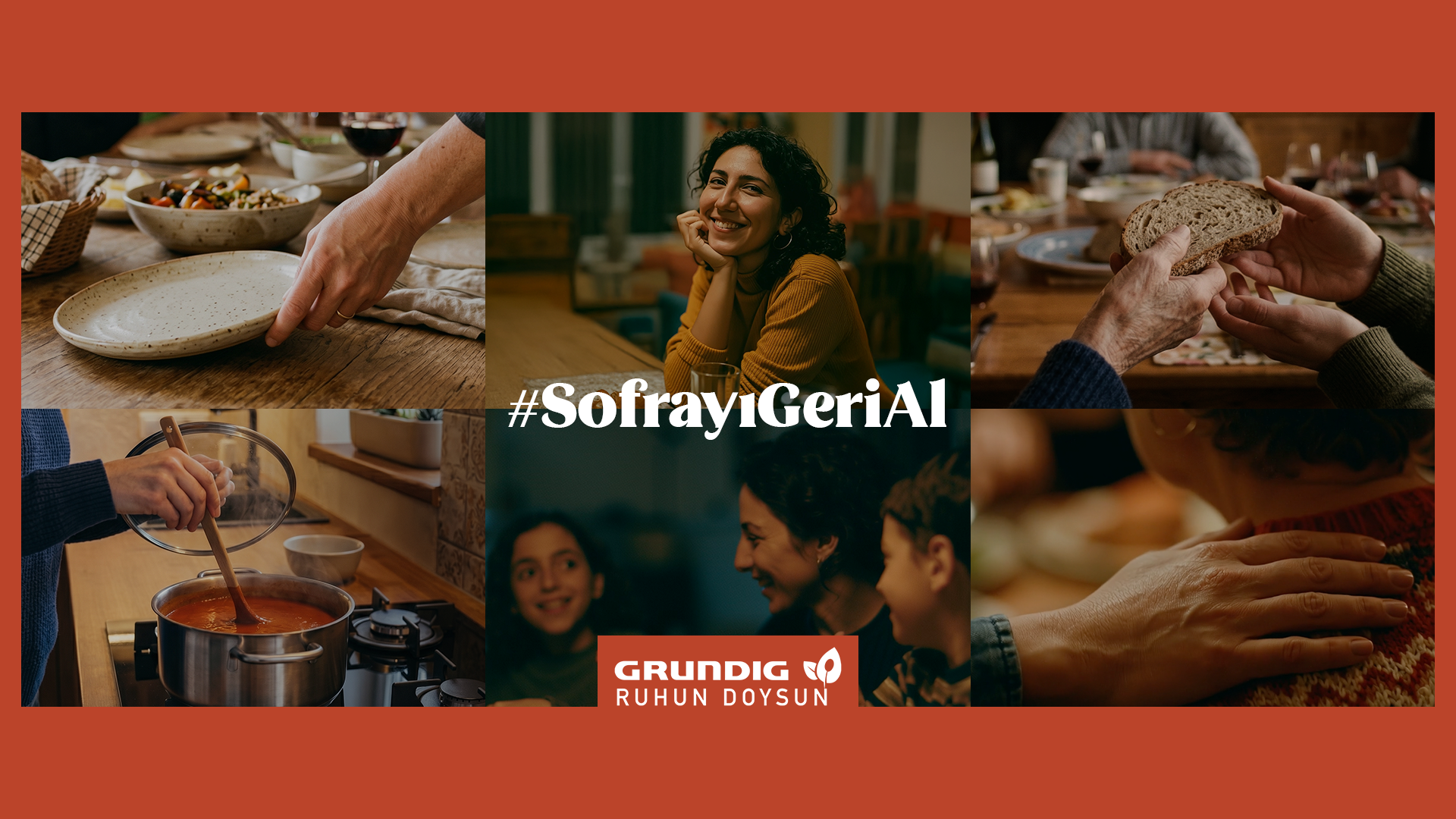 Grundig Ruhun Doysun’la ‘Sofrayı Geri Al’ Diyor