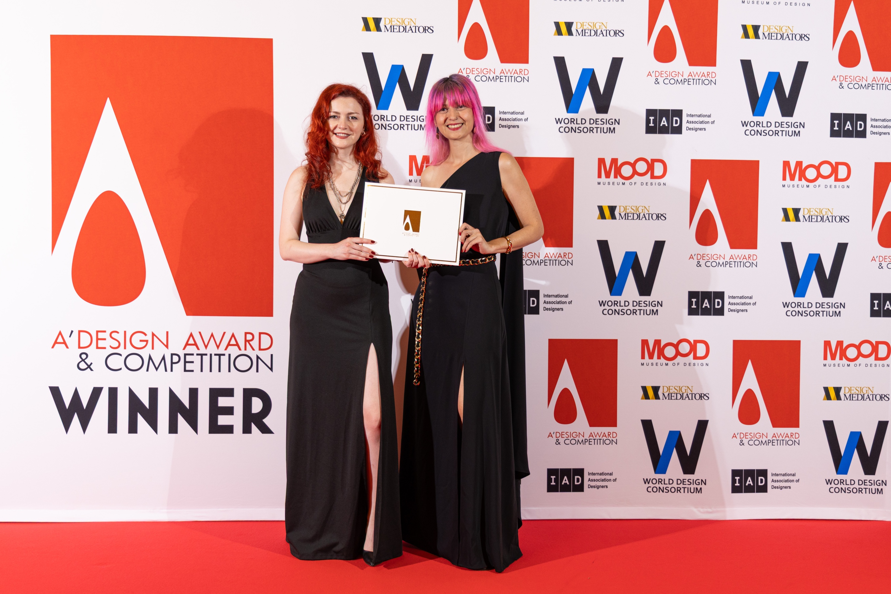 LAV, A’ Design Award Tasarım Ödüllerini İtalya’da Teslim Aldı