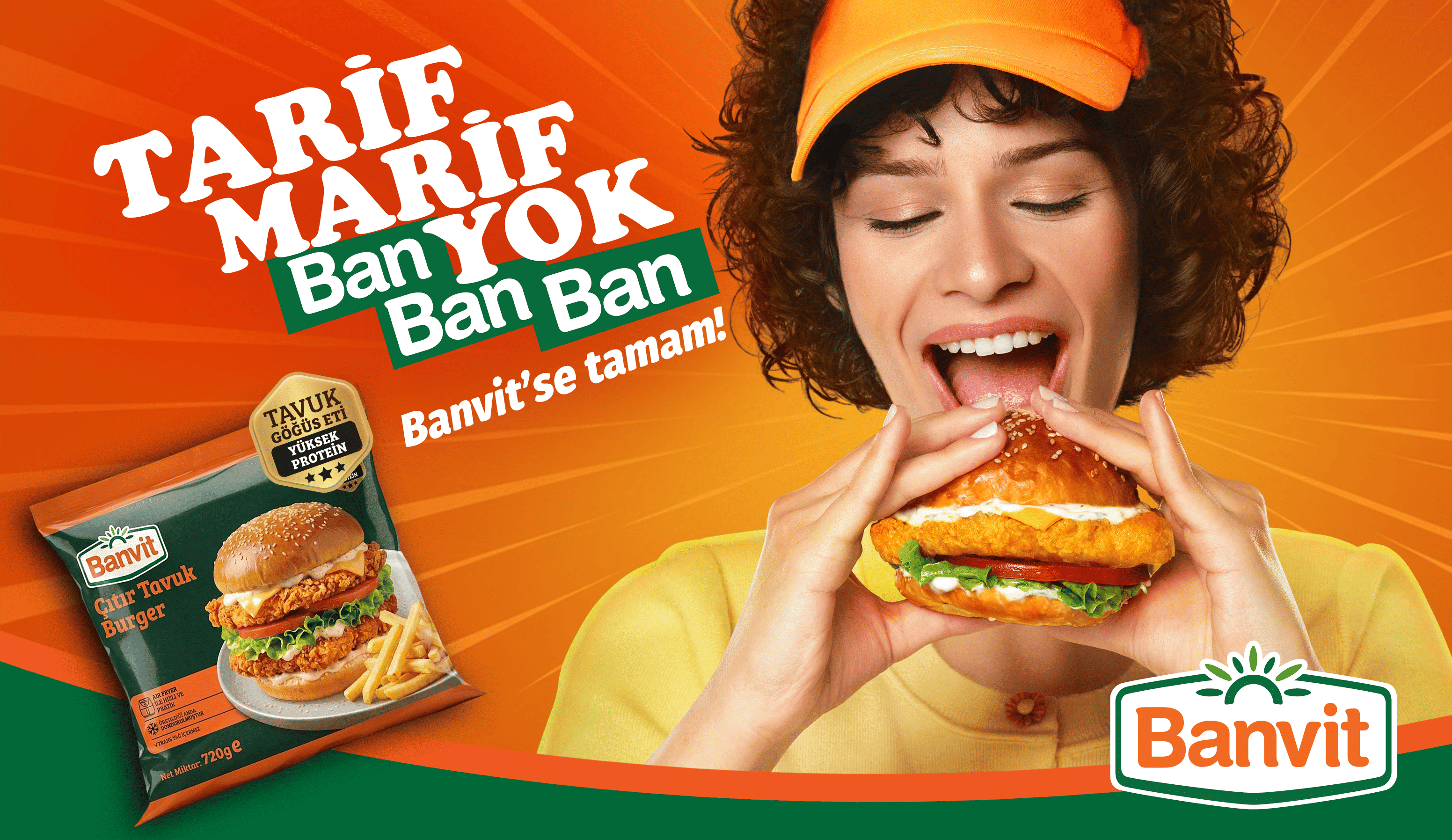 Banvit’ten Aşırı Çıtır, Aşırı Yeni!