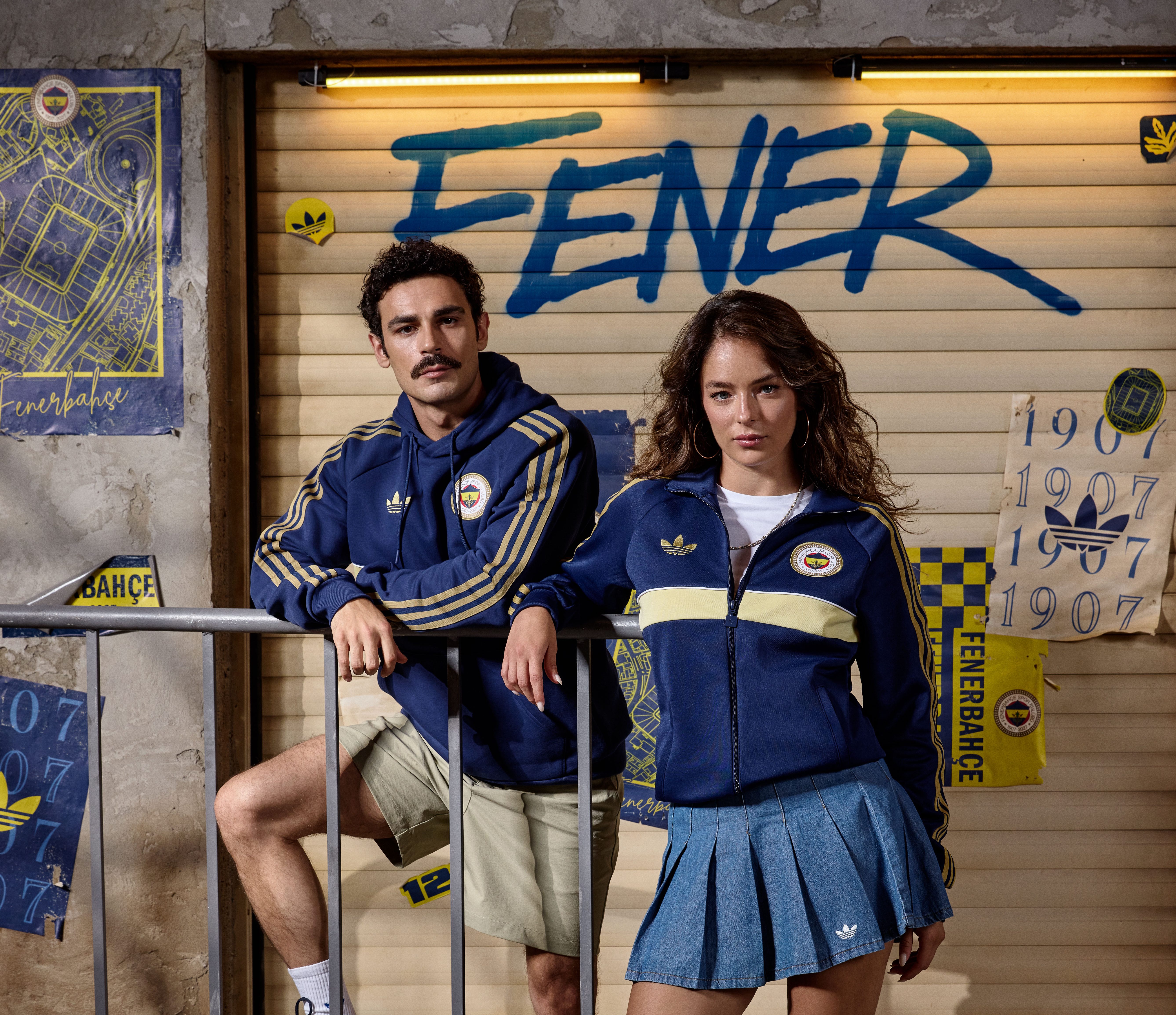 adidas Originals’tan Fenerbahçe’ye özel koleksiyon