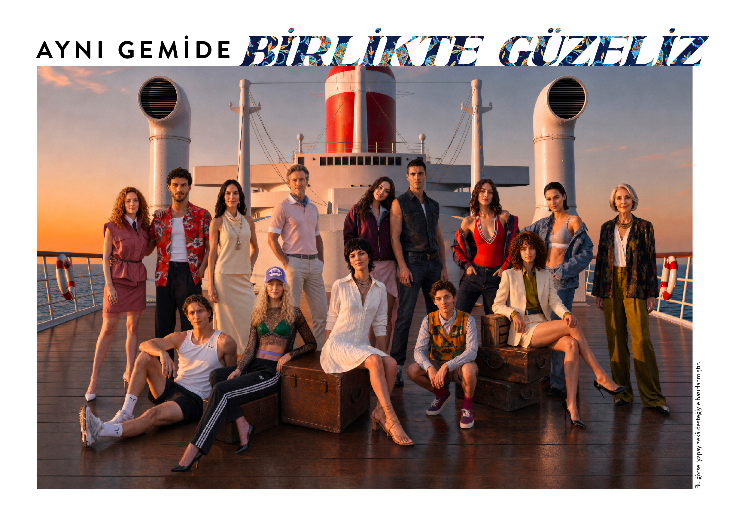 Boyner’in yeni imaj filmi yayında:“Bu Gemi Hepimizin. Aynı Gemide Birlikte Güzeliz.” 