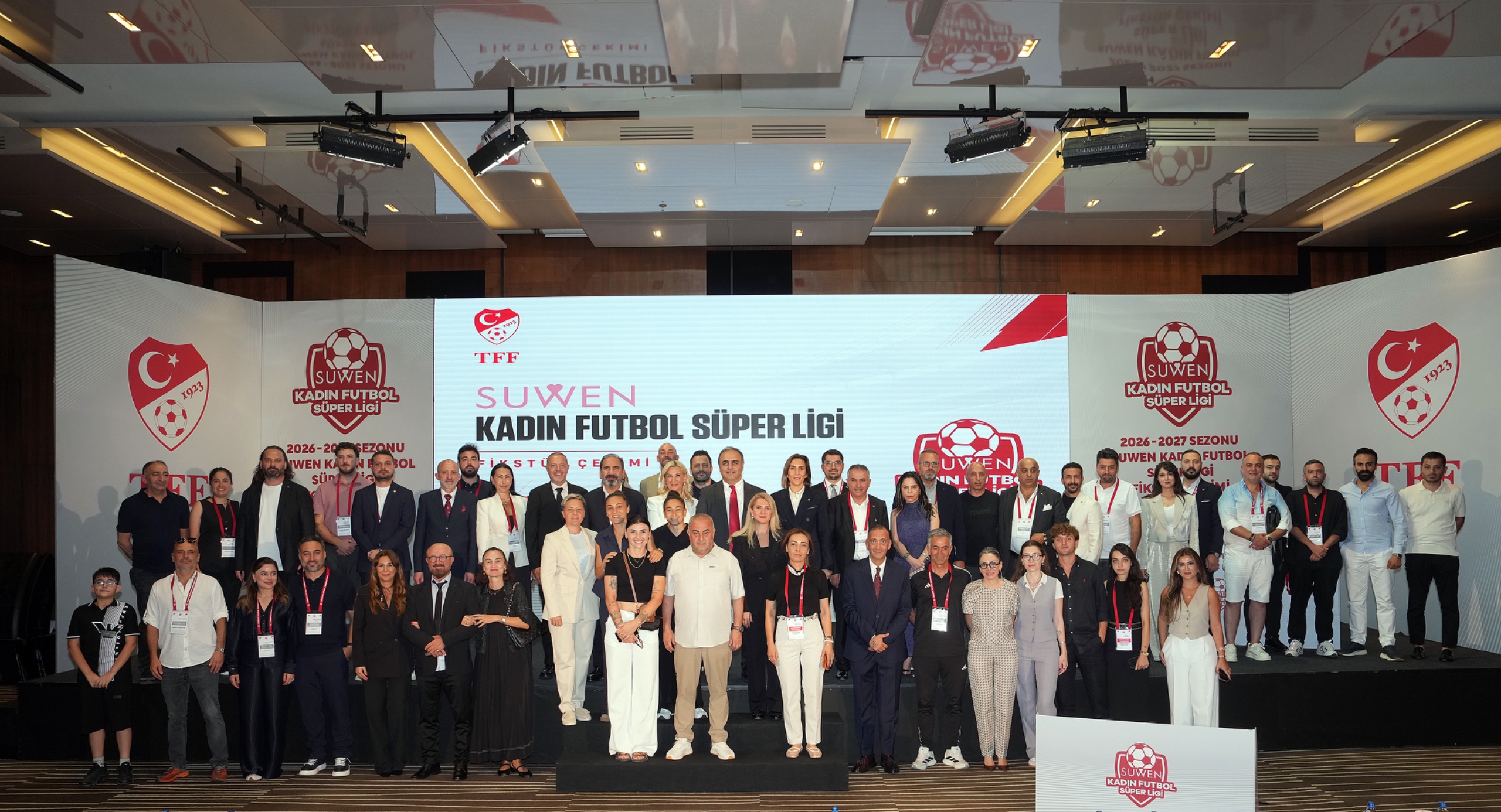 Suwen, Kadın Futbol Süper Ligi’nin İsim Sponsoru Oldu