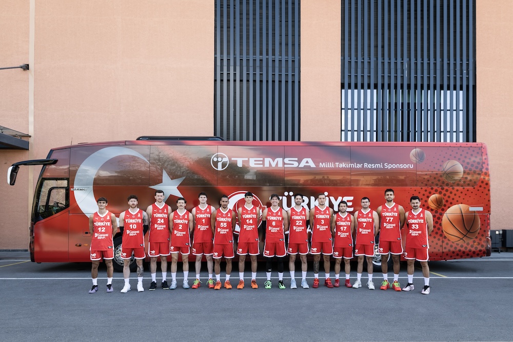TEMSA’dan A Erkek Milli Basketbol Takımı ile yeni reklam filmi 