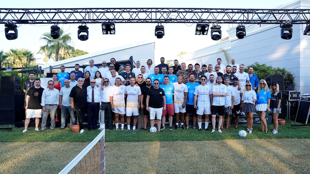 Spoint VivaMore, spor dünyasını Kıbrıs’ın eşsiz atmosferinde buluşturdu