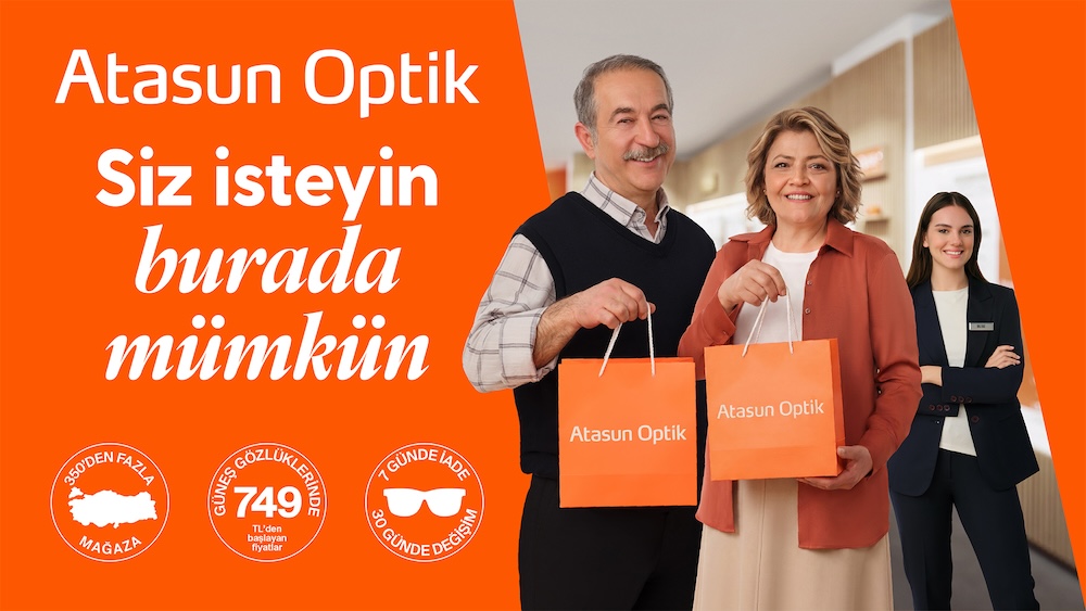 Atasun Optik’in Yeni Reklam Filmleri