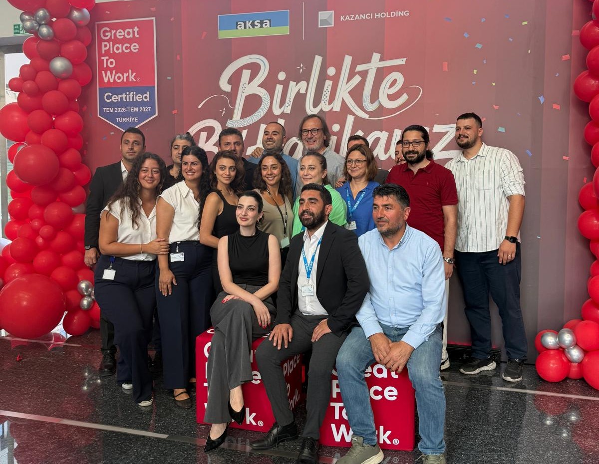 Kazancı Holding ve Aksa Grup Şirketleri’ne Great Place To Work® Sertifikası