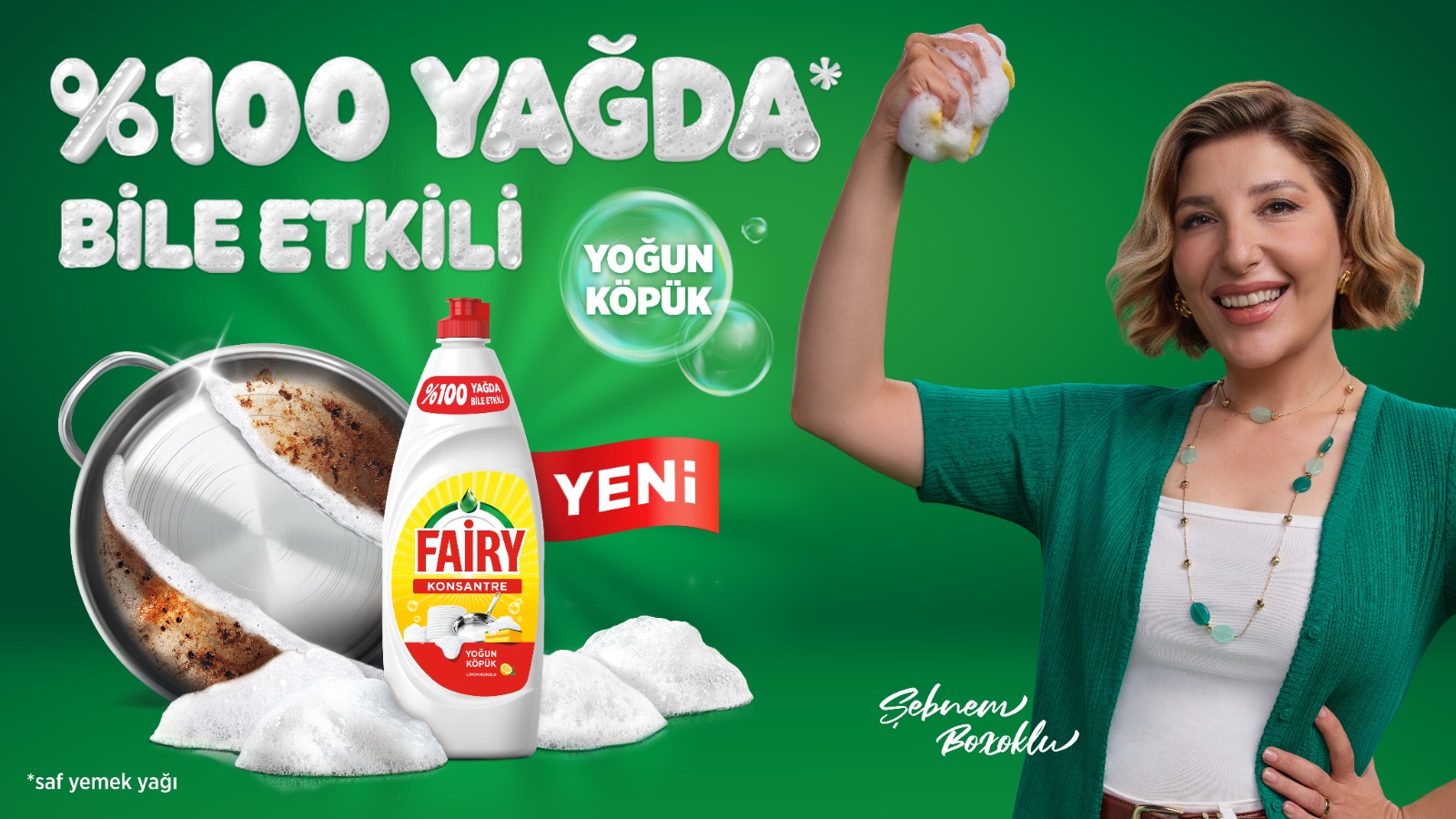 Fairy ve Şebnem Bozoklu’dan “Köpüren” İş Birliği