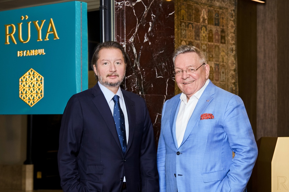 Çırağan Palace Kempinski’de Yer Alan Rüya İstanbul, Travel + Leisure Tarafından Dünyanın En İyi 25 Yeni Otel Restoranı Arasında Gösterildi