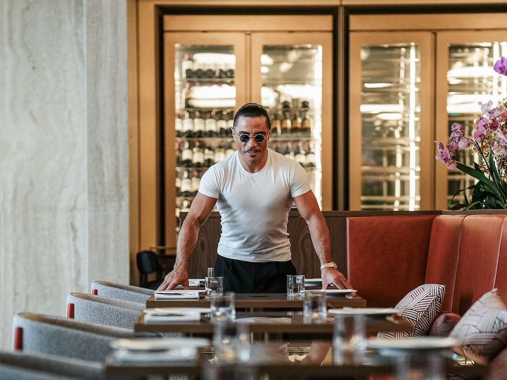 Saltbae Steak & Burger’ın Yeni Durağı Dubai Mall