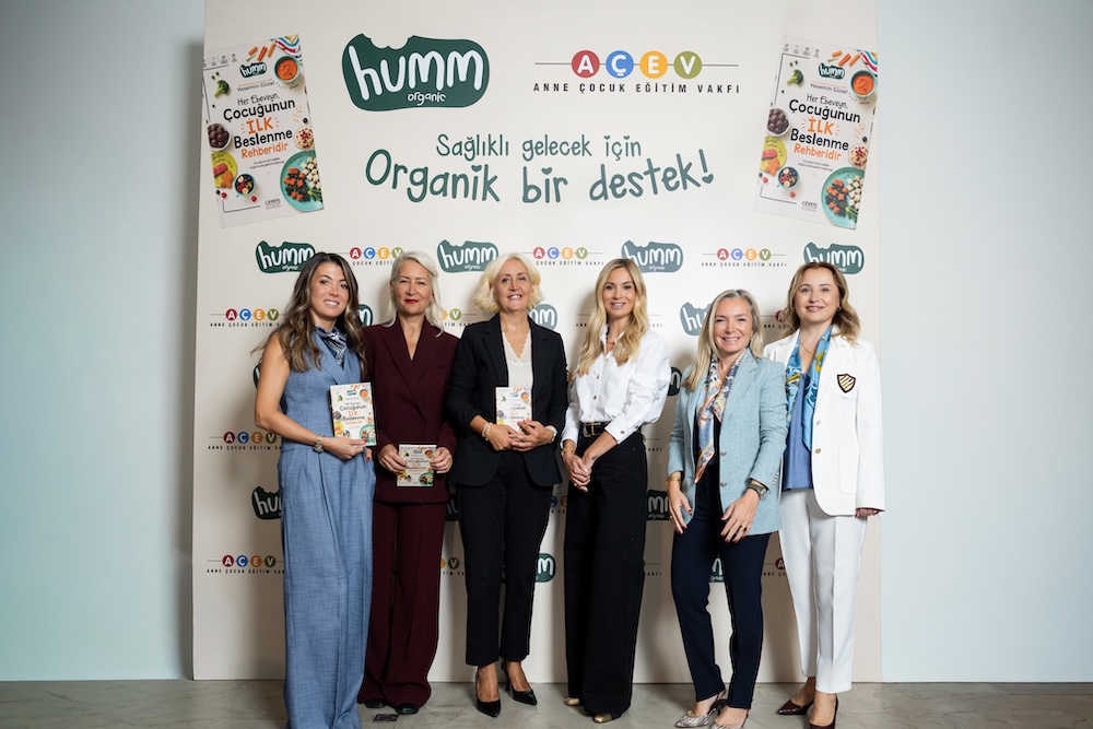 Humm Organic ve AÇEV’den Çocukların Sofrasına Uzanan Sosyal Etki Projesi