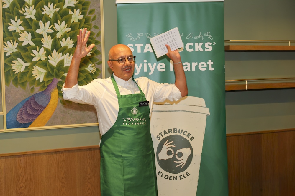 Starbucks, Üçüncü İşaret Dili Konseptli Mağazasını 23 Eylül Uluslararası İşaret Dili Günü’nde Açtı