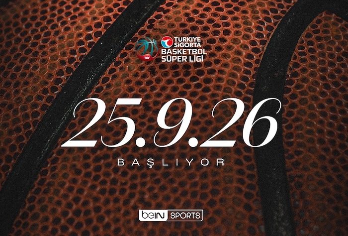 Basketbol Süper Ligi’nde Yeni Sezon Heyecanı beIN SPORTS’ta Başlıyor