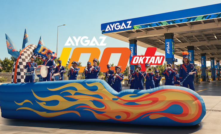 Aygaz 100+ Oktan’a “Geçen Geçene”