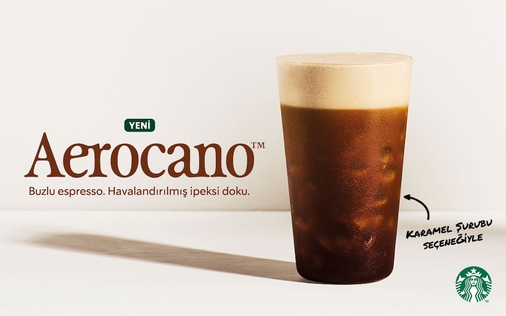 Starbucks’tan Americano Deneyimine Yeni Bir Yorum: Aerocano