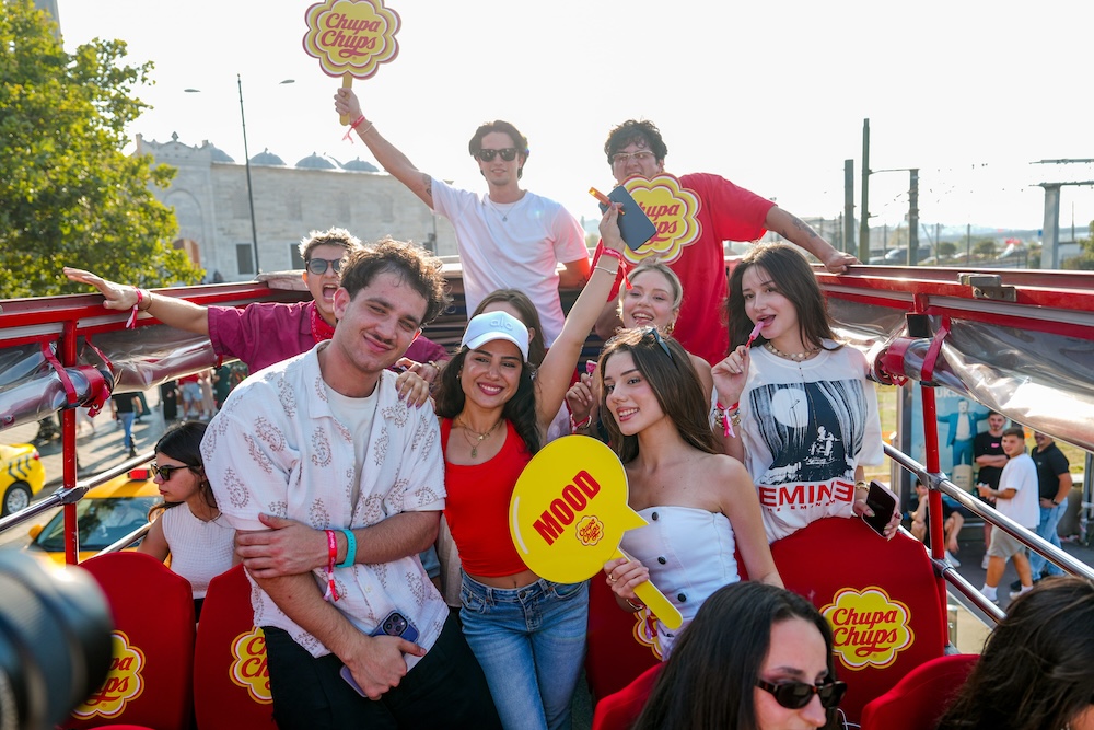 Chupa Chups, “Bitmeyen Eğlence”yi İstanbul Festivali’nin ötesine taşıdı