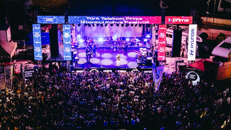 12.Türk Telekom Prime İstanbul Coffee Festival, 90’lardan Bugüne Müziğin Kuşaklarını Buluşturuyor