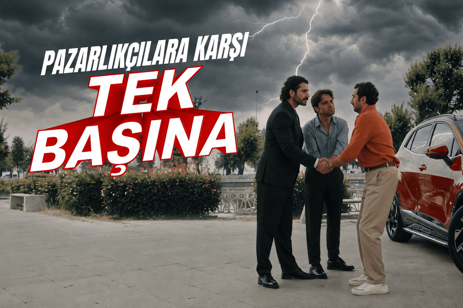 arabam.com’dan Yeni TV KampanyasıAraba satmak için macera arama, Trink sat!