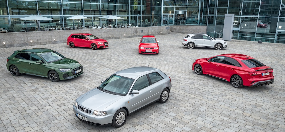 Audi A3 30 yaşında