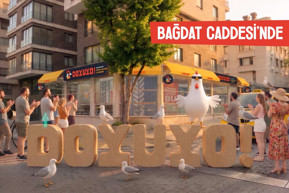 Doyuyo! Şimdi Bağdat Caddesi’nde, Duyan Koşarak Geliyo