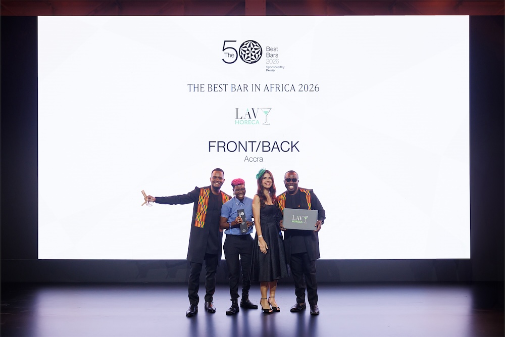 LAV HORECA, The 50 Best Bars 2026’nın Resmi Sofra Camı Sponsoru Oldu