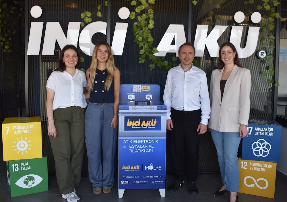 İnci Akü’de her e-atık bir tohum topu bağışına dönüşüyor