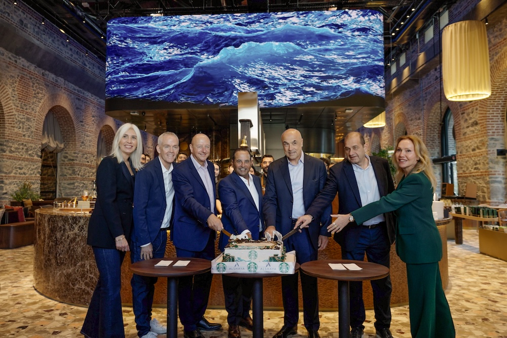 Starbucks’ın Türkiye’deki İlk Flagship Mağazası Tersane İstanbul’da Açıldı