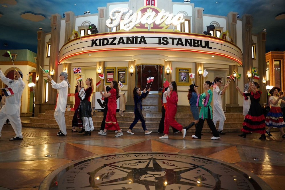 Gençlere KidZania 23 Ekim’de!