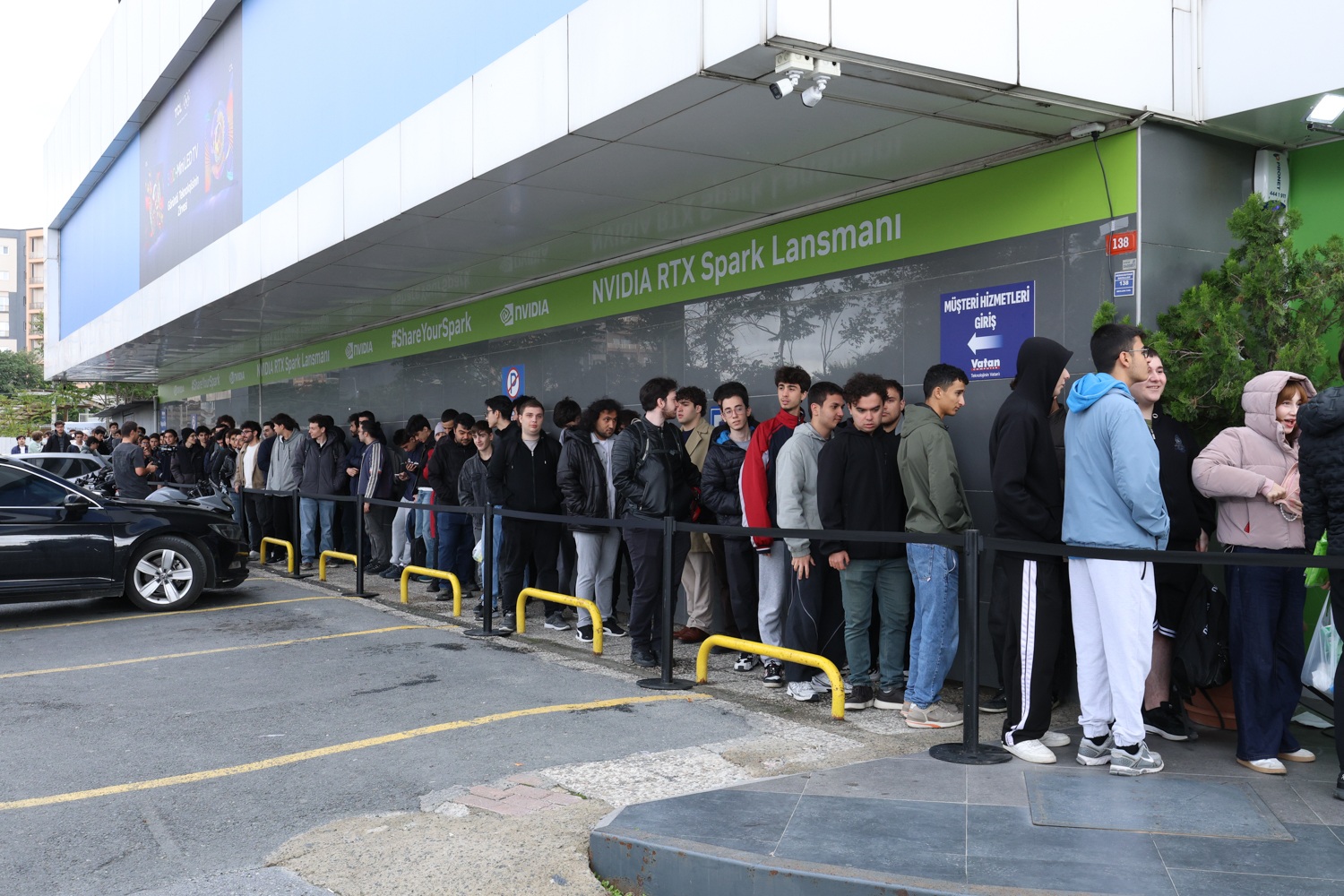 NVIDIA RTX Spark Global Lansmanı Vatan Topkapı İstanbul’da 1.200’den Fazla Katılımcıyla Gerçekleştirildi