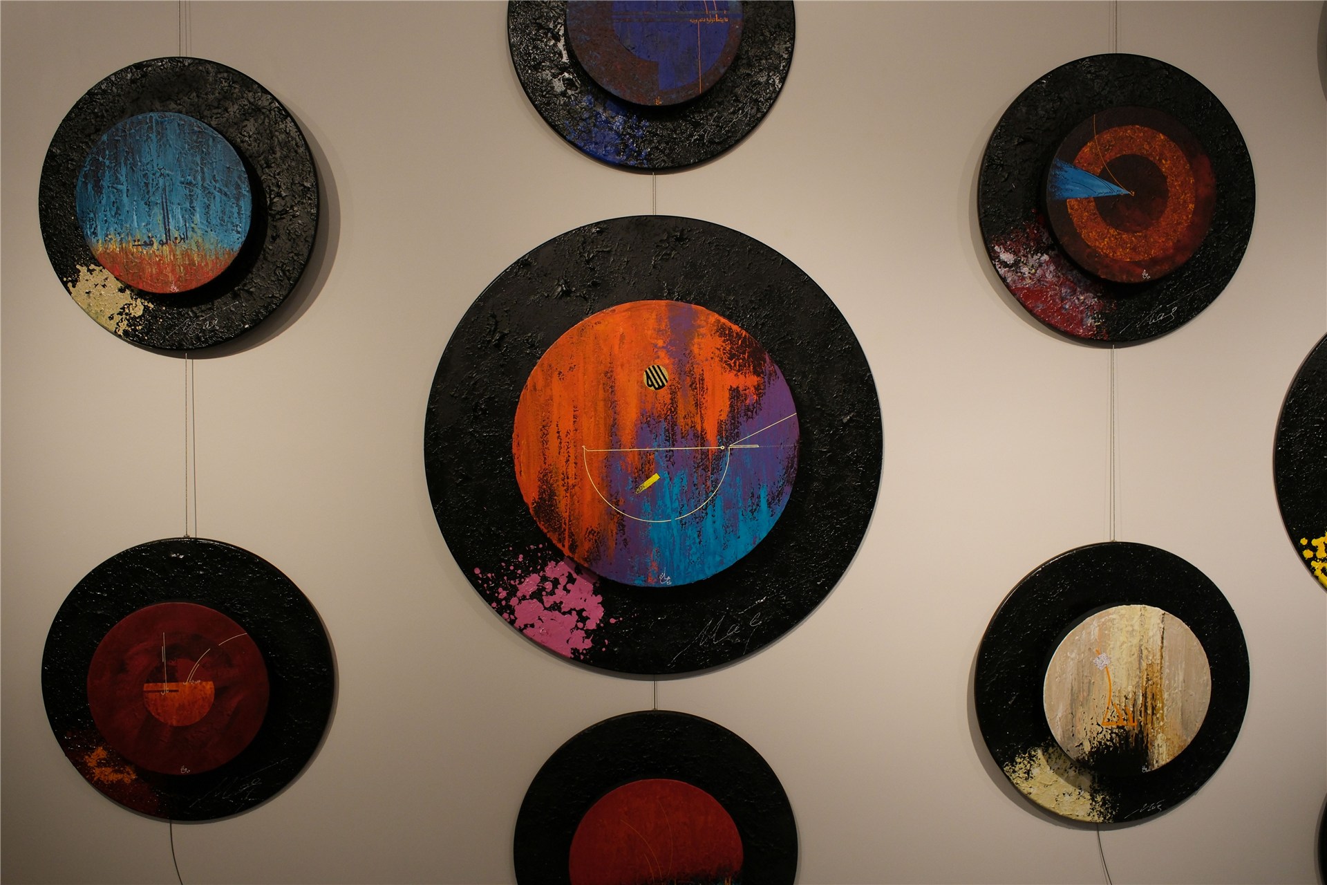 UYA Sanat Galerisi, Muhammet Mağ’ın “hattızar” sergisiyle kapılarını açıyor